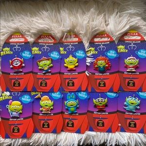 disney pixar alien remix limited release pins